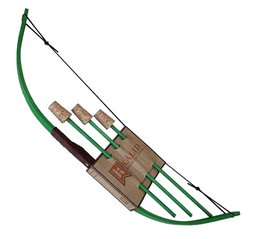 MINI BOW KAMELOT + 3 ARROWS - ST513F