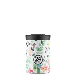 24 flasker rejser tumbler små knopper 350 ml
