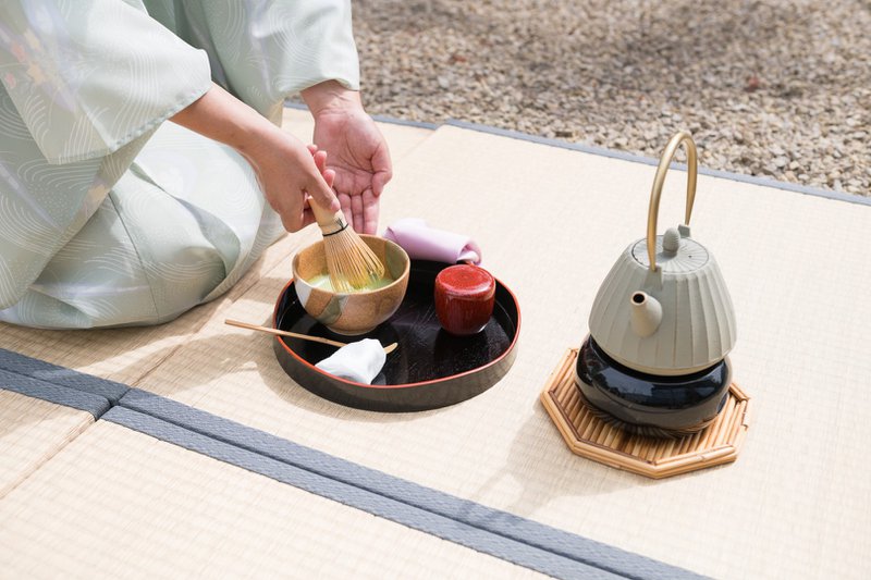 Edo Matcha Spoon, bamboo, 18cm