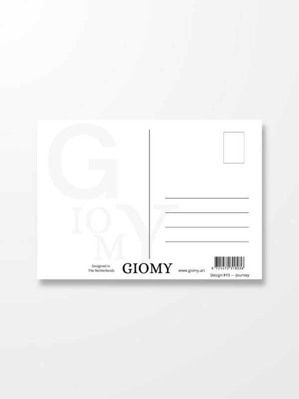 Journey — GIOMY Art Postcard