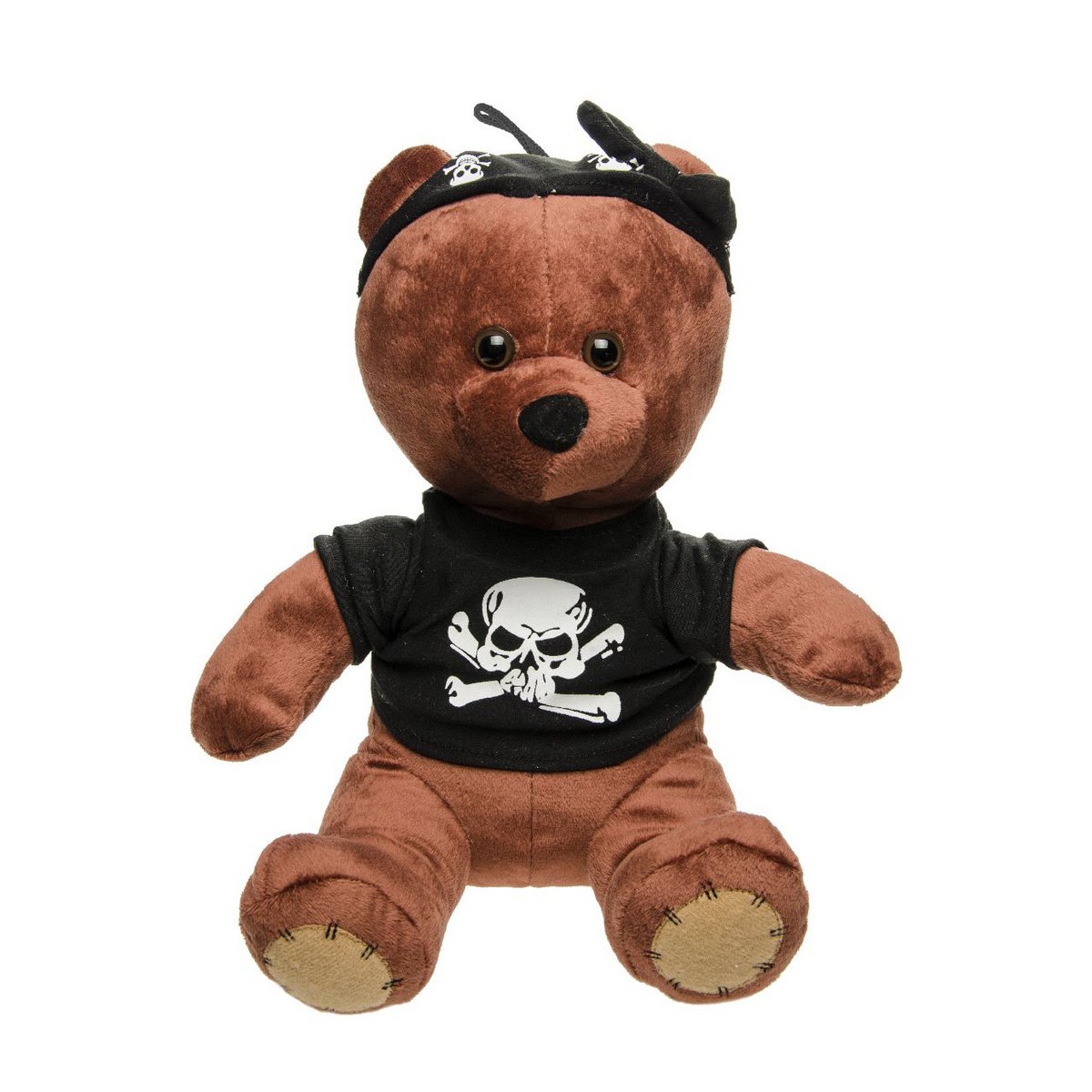 PLÜSCHPIRATENBÄR 2SORT