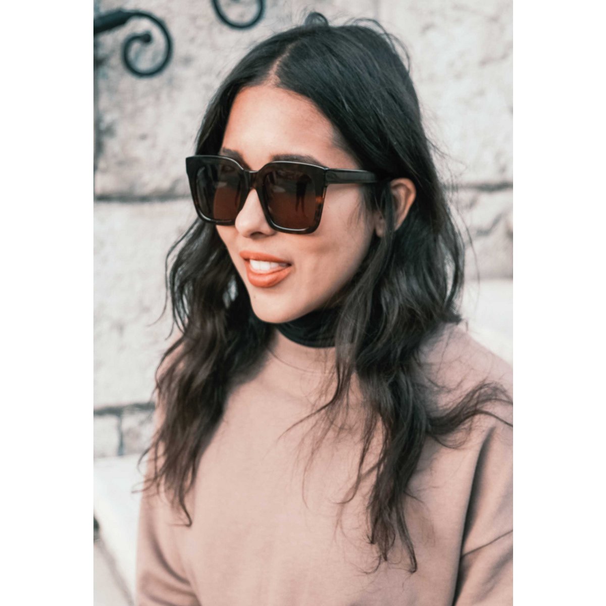 Sunglasses - Venezia Darkbrown