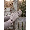 Handschoenen Winter 9x23 cm Beige Polyester
