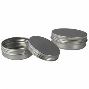 Runde Dose 75ml (für Nachfüllsystem Zero Waste Shops)