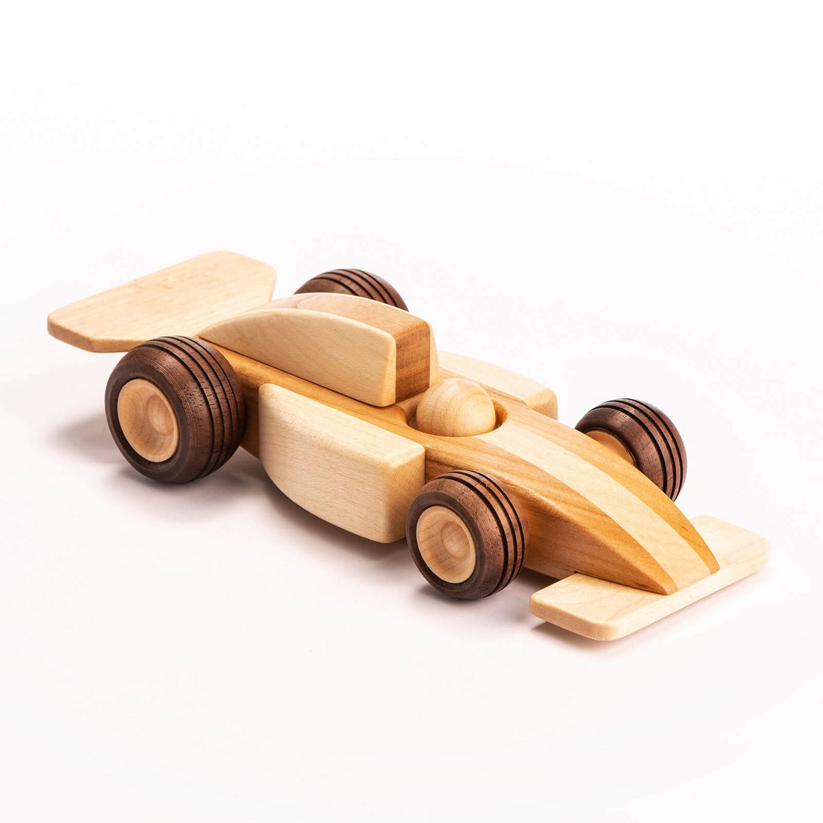 Wooden car F1 McLaren