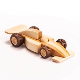 Auto in legno F1 McLaren