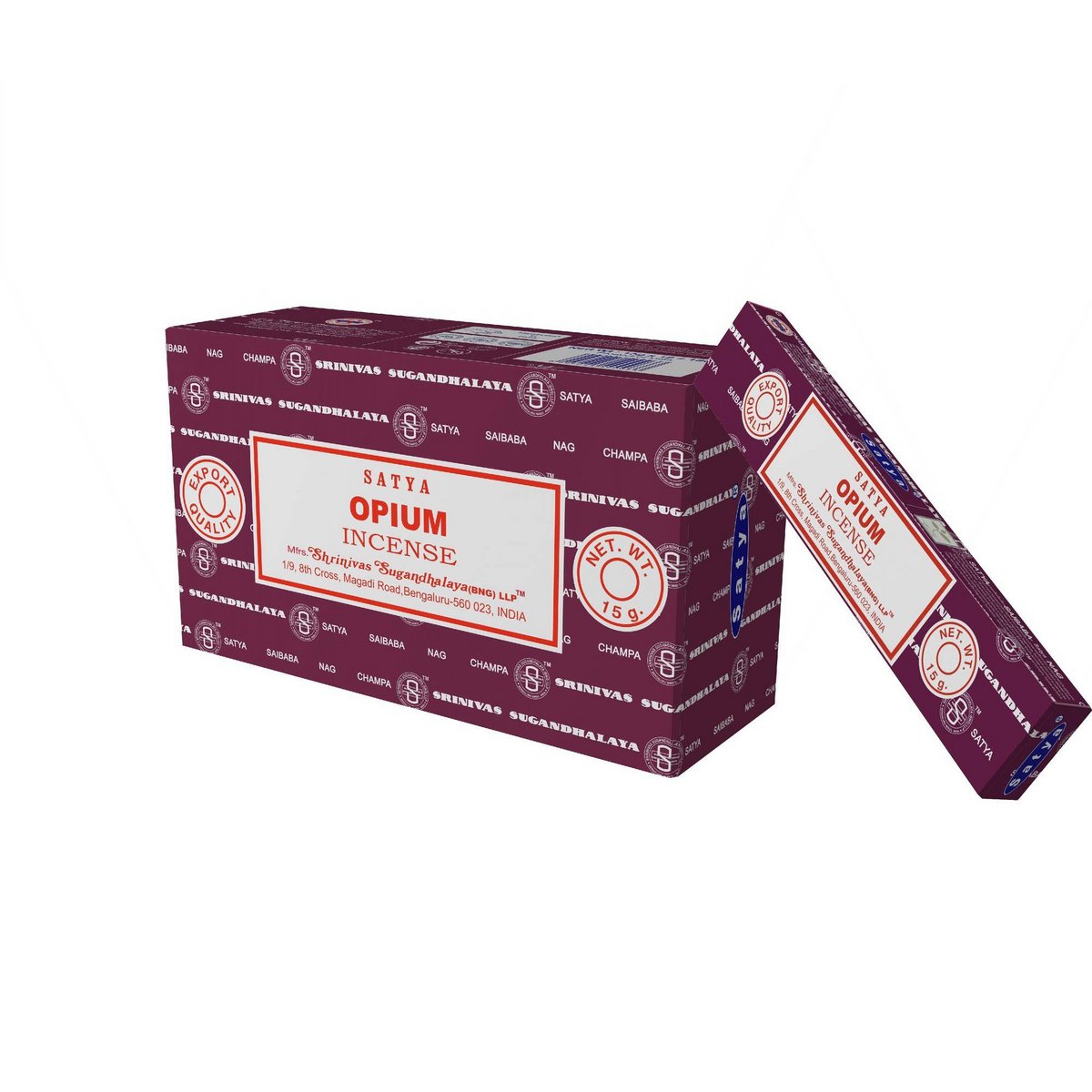 Satya Opium wierookstokjes