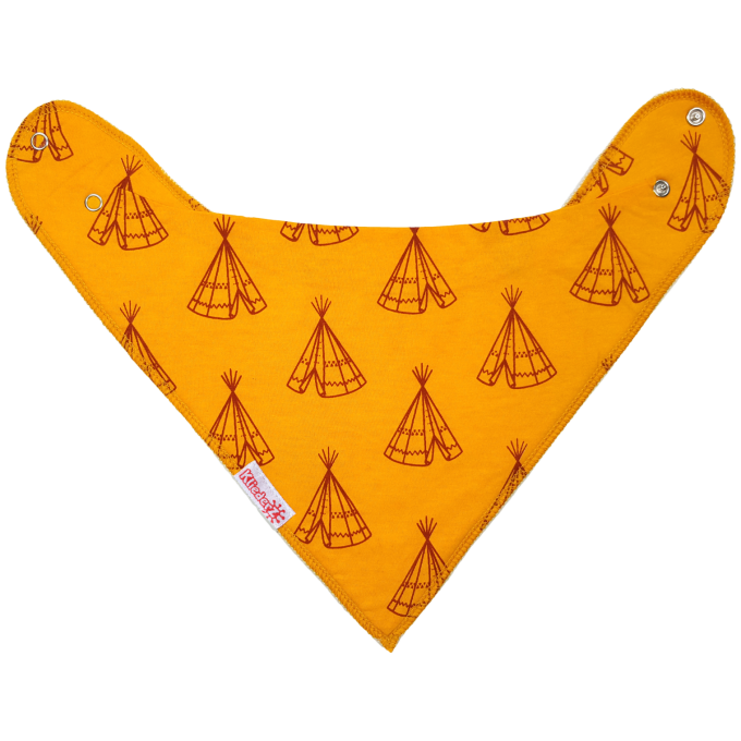 Puntslab World of Tipi - bavoir bébé