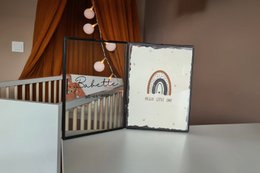 Hola pequeño - cartel A5