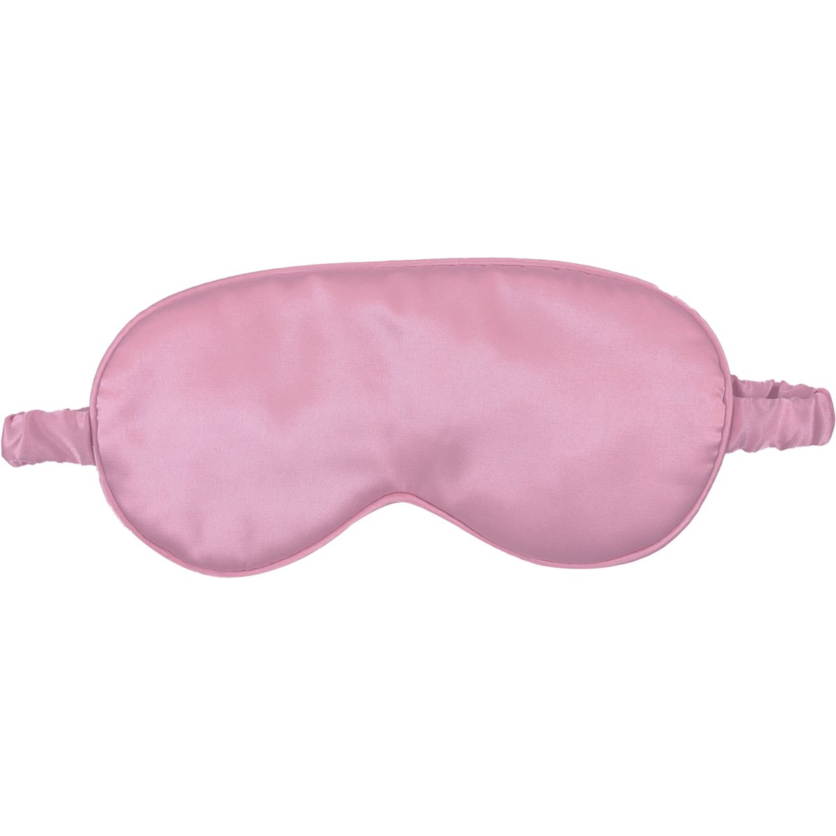 WS Deluxe Satin Eye Mask Plum