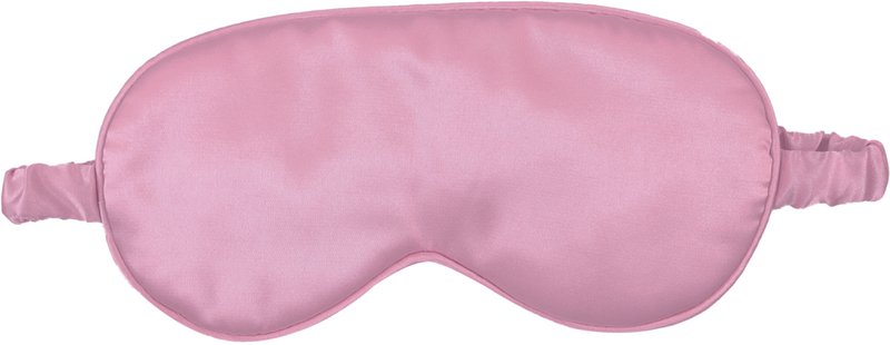 WS Deluxe Satin Eye Mask Plum