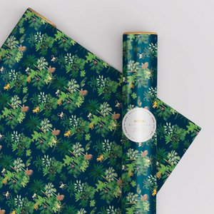 Croco wild - Geschenkpapierrolle