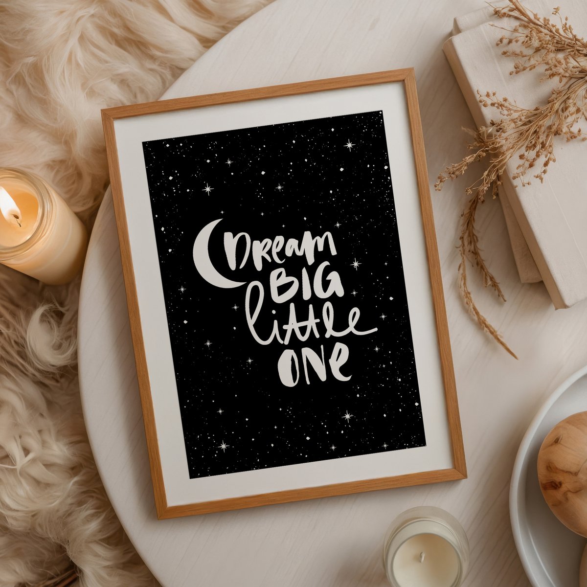 Poster: Dream big little one
