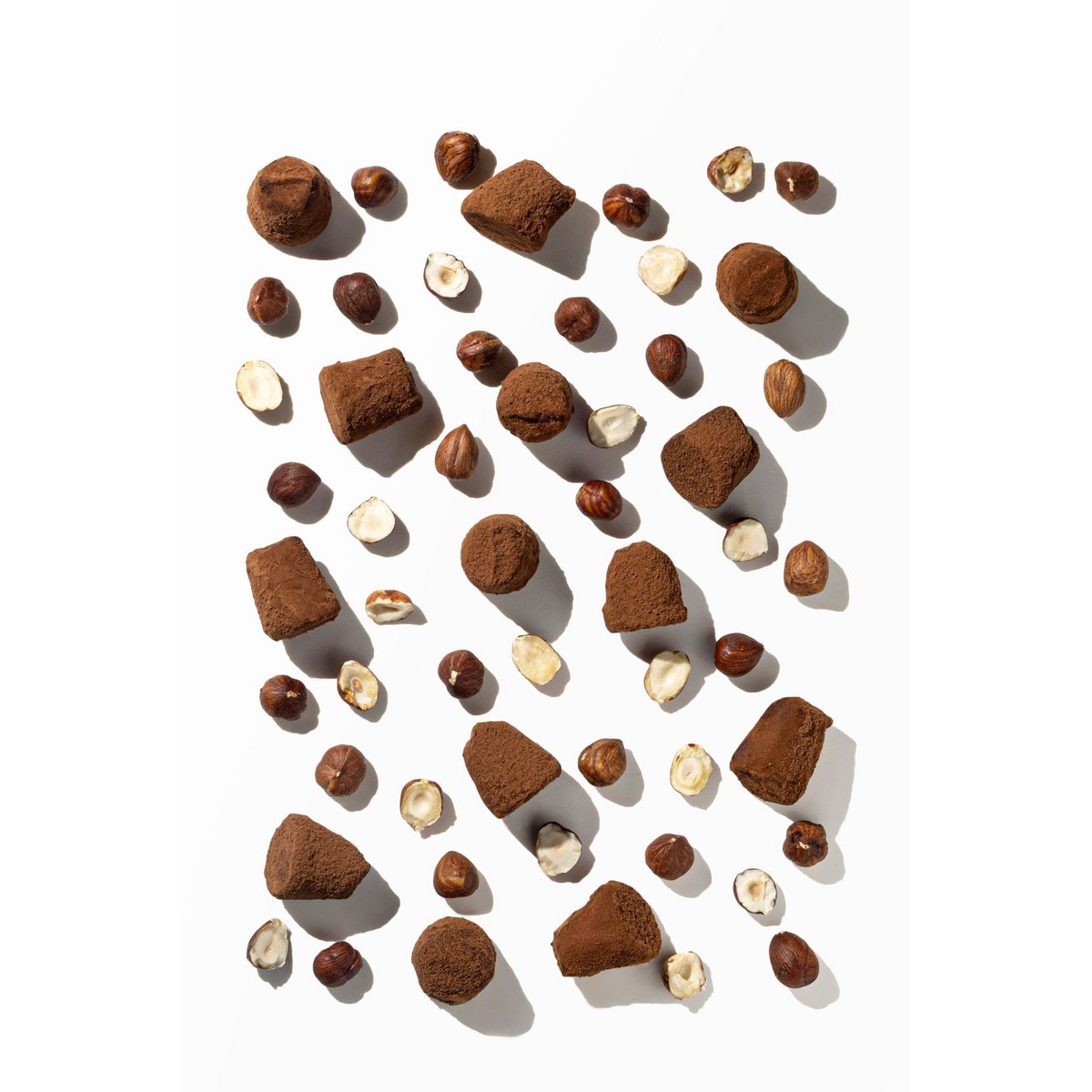 Hazelnoot chocolade truffels - bulk