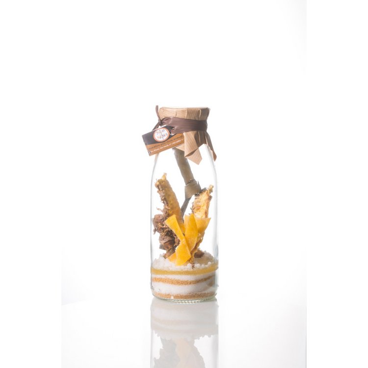 Bereiding voor gearrangeerde rum "Mango Ananas" 50 CL