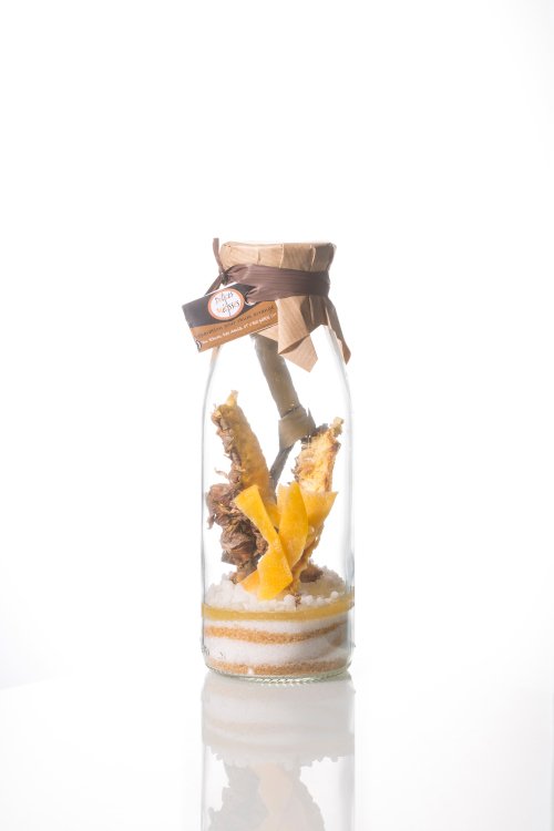 Bereiding voor gearrangeerde rum "Mango Ananas" 50 CL