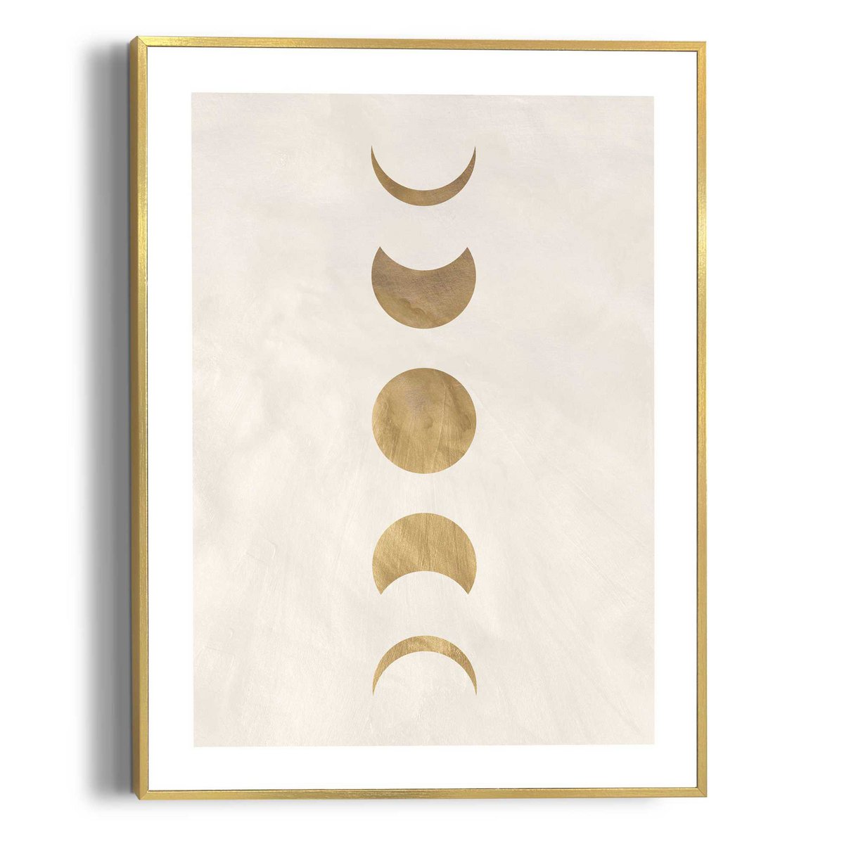Quadro Cornice Slim Fasi Lunari 40x30