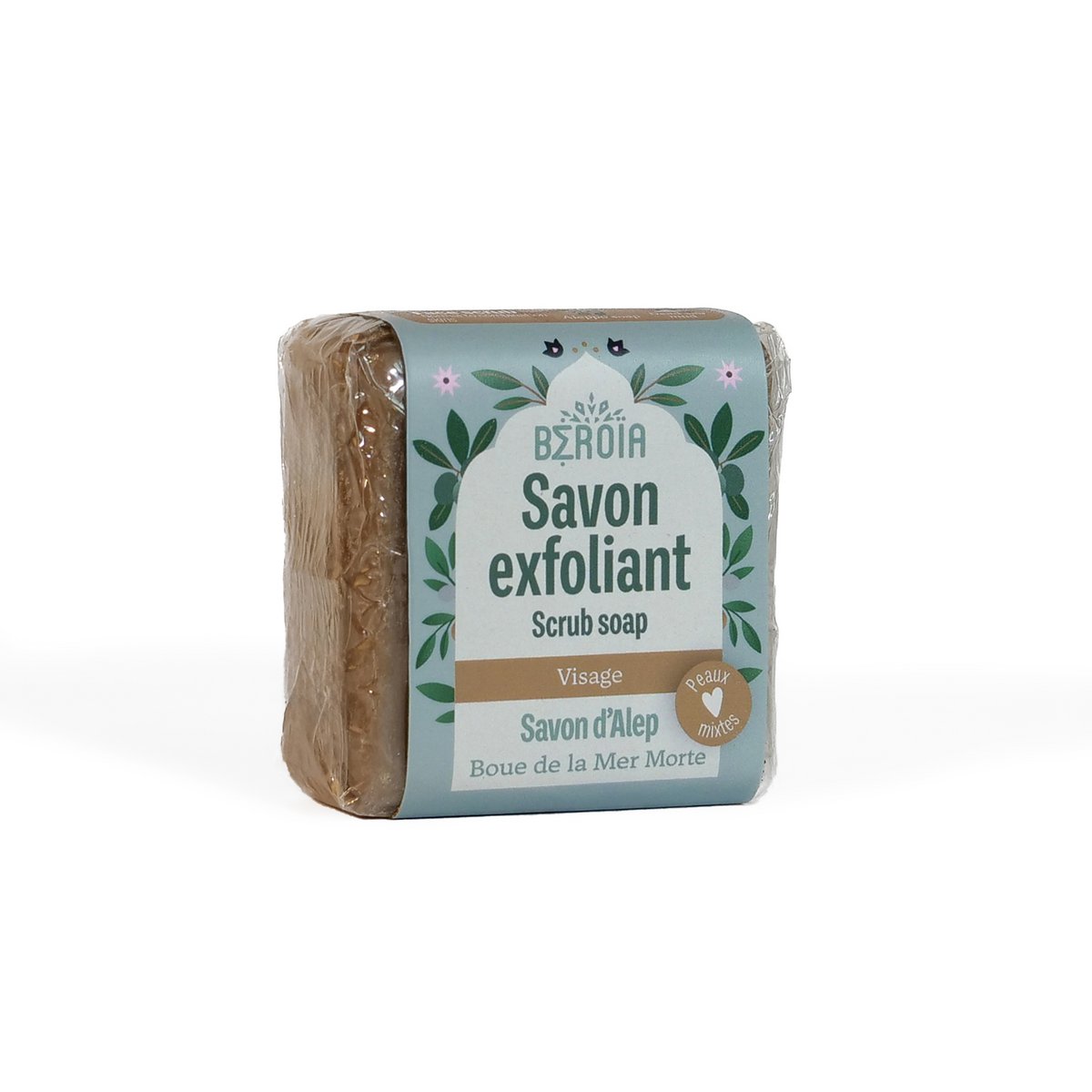Alepposeife mit Schlamm aus dem Toten Meer - 100g