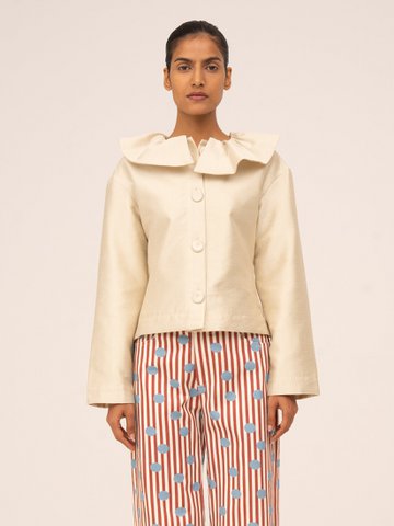 Clown Cream Sparkle Jacket