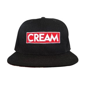 CREAM Snapback (Rood & Zwart) van Kloes