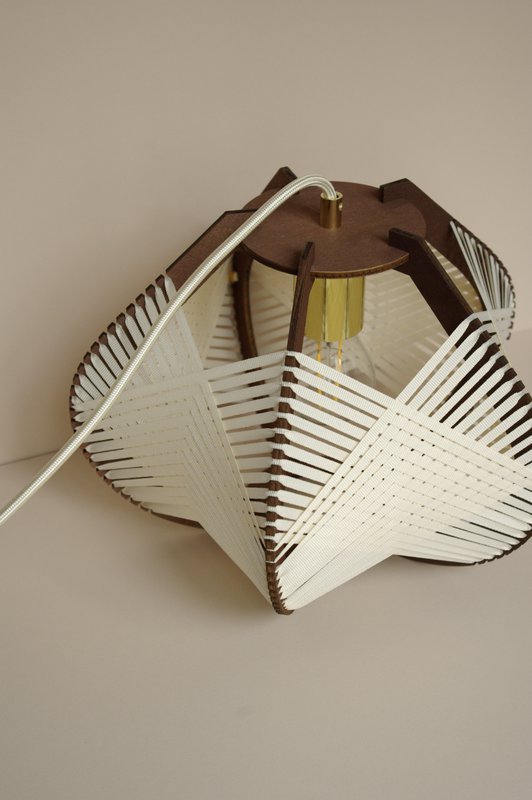 Mała lampka/biała
