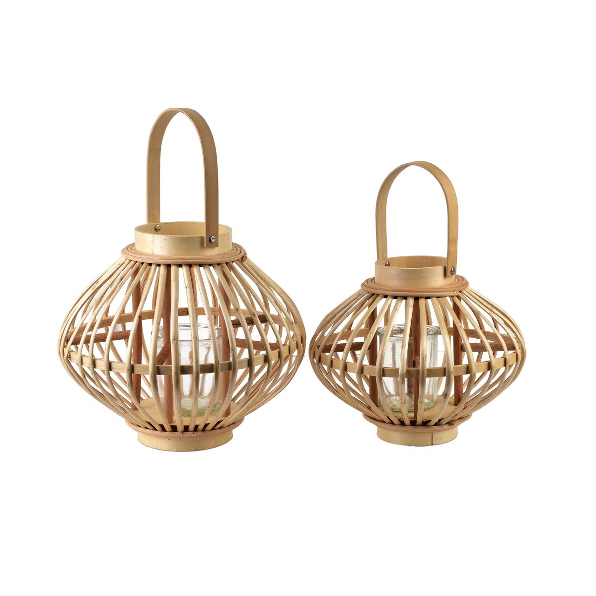 Lucie Natural Lantern27XH22CM