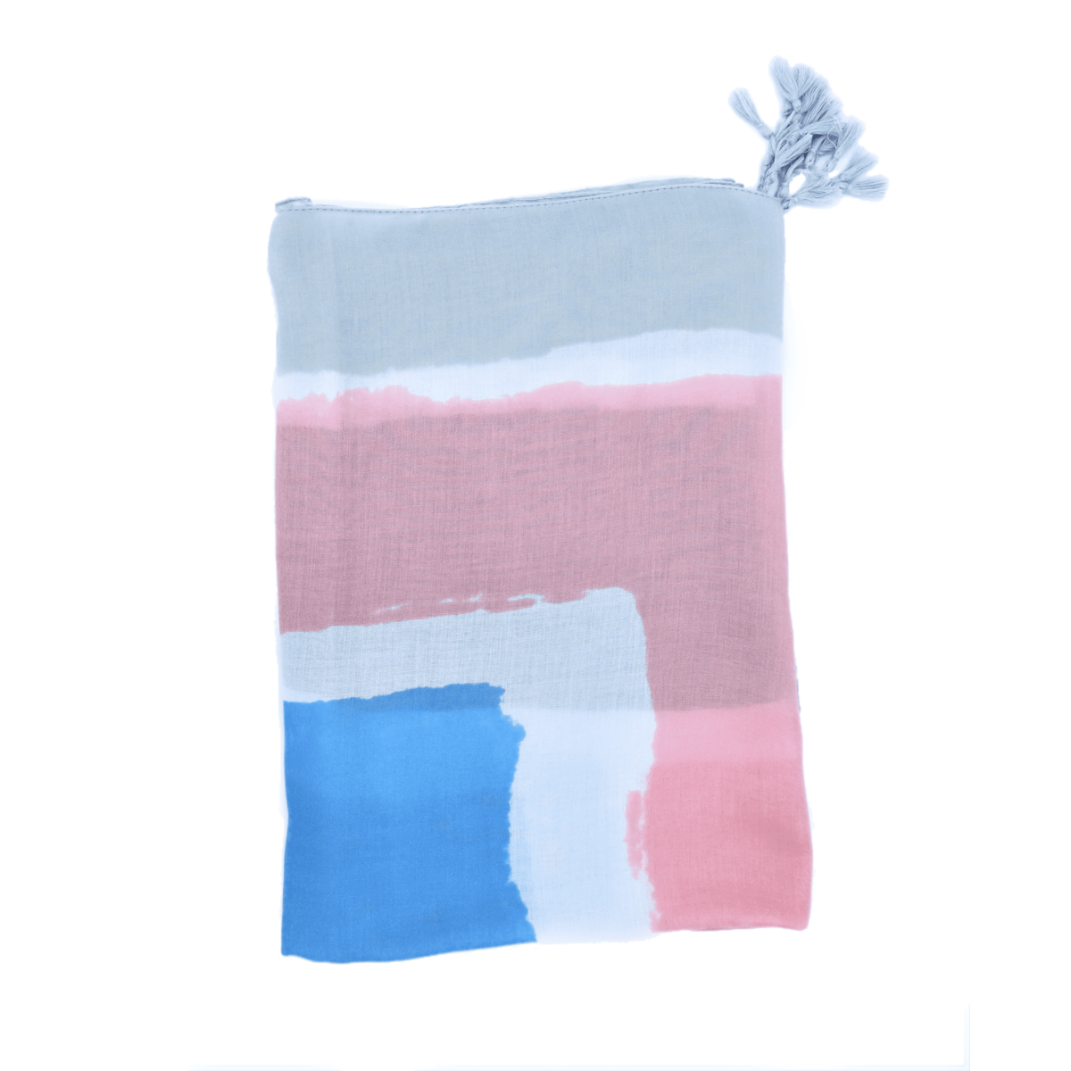 Viscose pareo in pastelkleuren