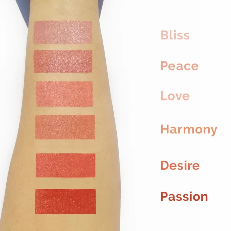 Demi Mattes – Bio-Hagebutten-Lippenstift