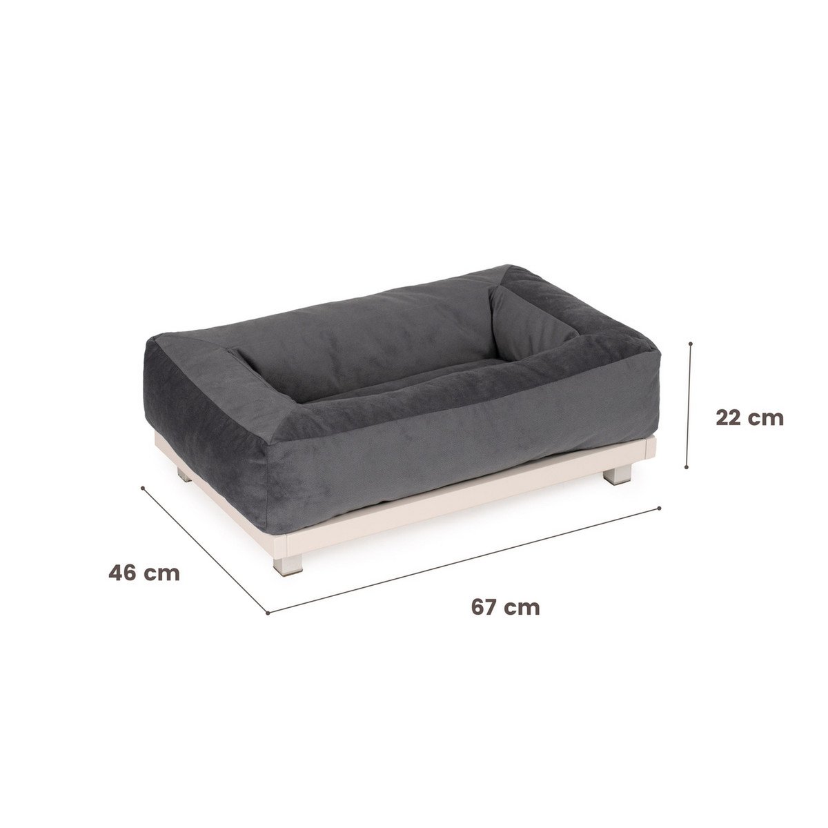 TUOPA – a lifted cat bed