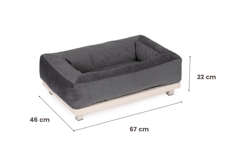 TUOPA – een verhoogd kattenbed