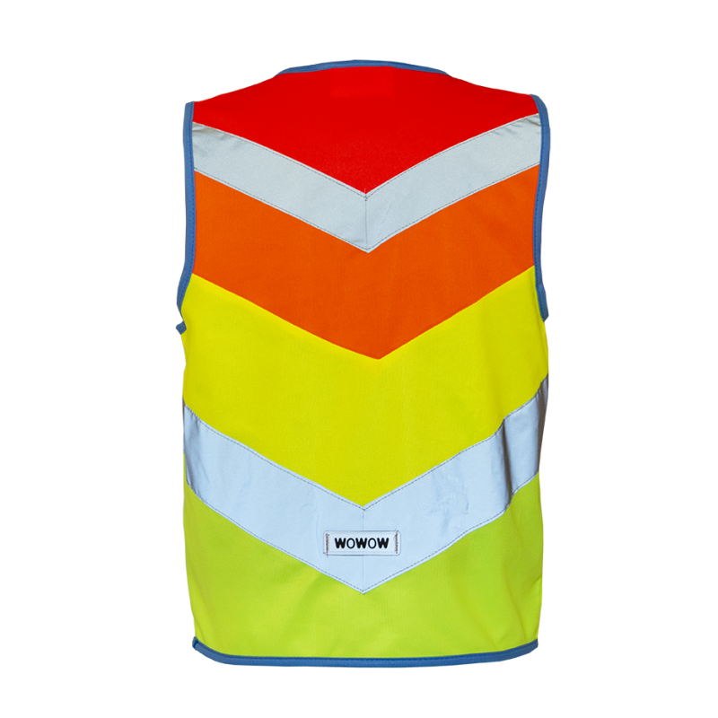 Rainbow Jacket Red Combo