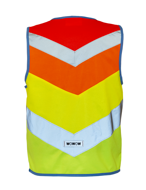Rainbow Jacket Rød Combo