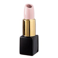 Vase Lipstick Milano gold H.20 cm