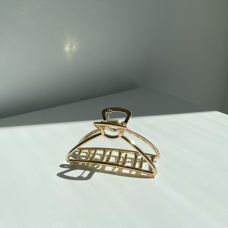 YOSMO Luxury Metal Hårspænde - Midi Size - Uopslidelig & Plastfri