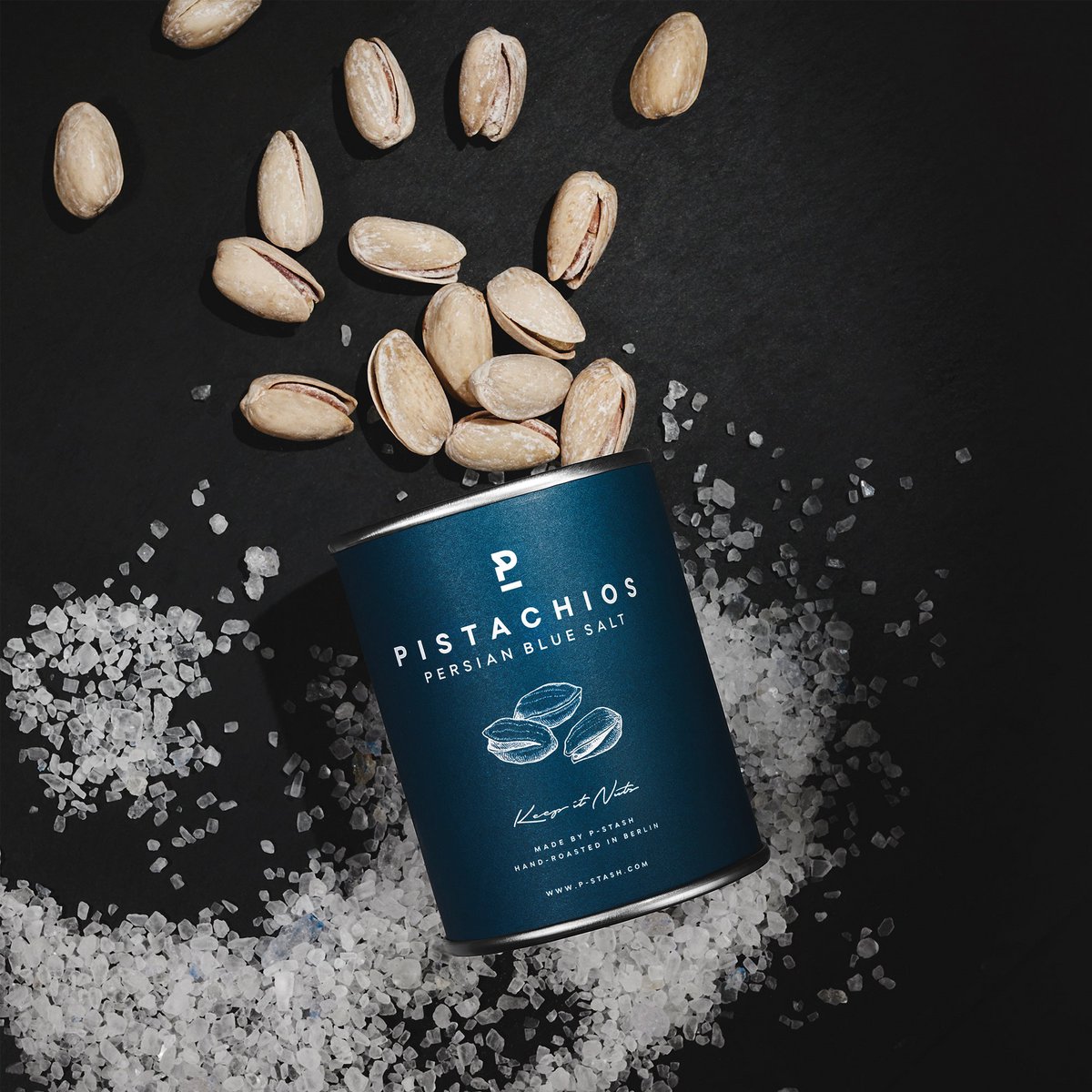 12x Pistachios - Blue Salt - Mini 50g
