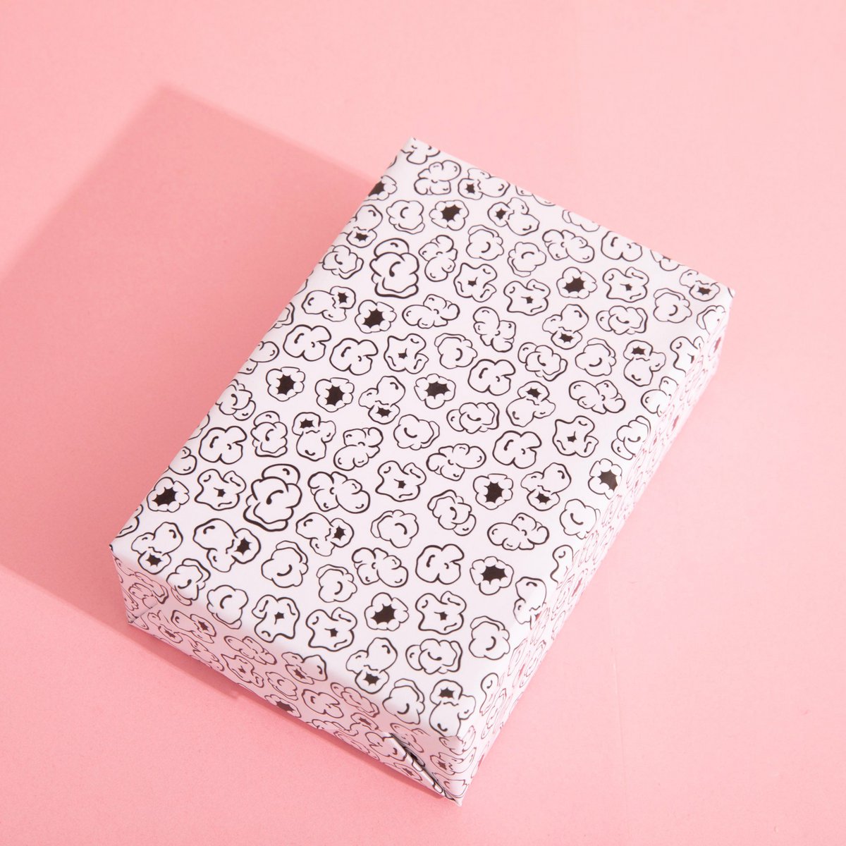 Popcorn Geschenkpapier