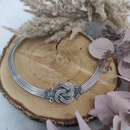 Valencia halskæde - Vintage sølv
