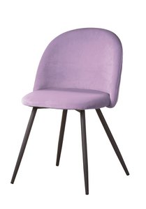 Houten stoel "Meran" lila / gest. VE 2