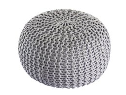 Pouf outdoor ø55cm Sitzpouf Terrasse Pool Garten