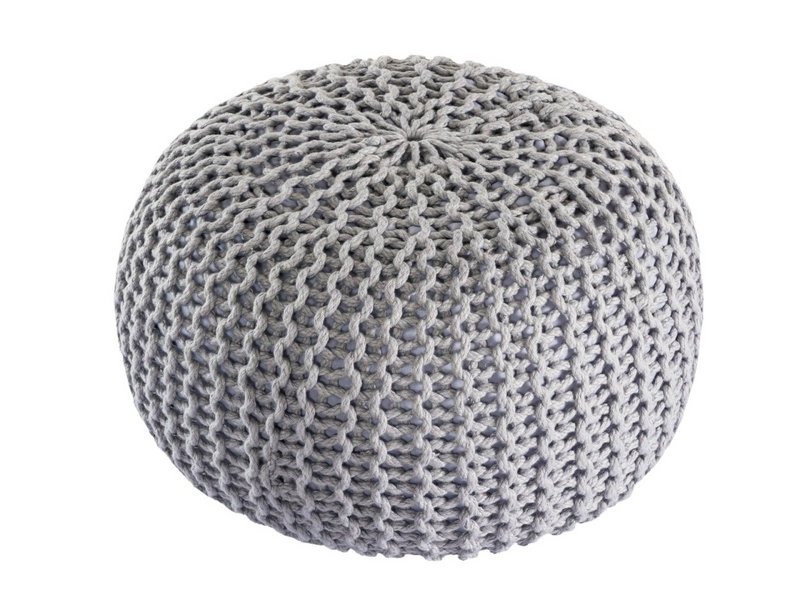 Pouf outdoor ø55cm Sitzpouf Terrasse Pool Garten