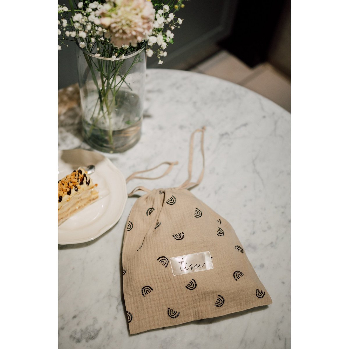 TISU nursing cover storage pouch