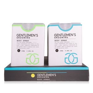 GENTLEMEN'S GROOMING body spray