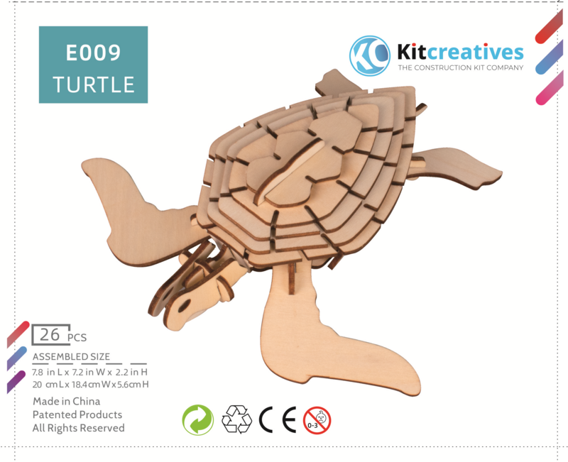 Bouwpakket Schildpad