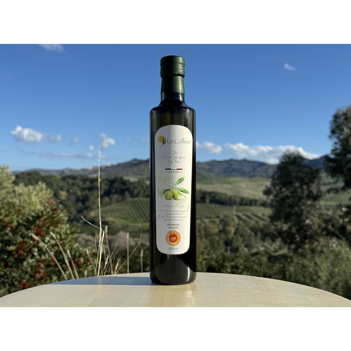 Extra virgin olive oil DOP | 500ml