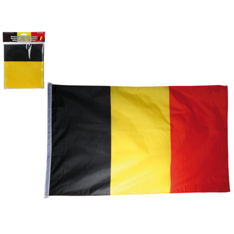 Timmy Toys - B015 - B013 - Deutsche und belgische Flagge - 60x90 cm - 51 cm - 1 Stück