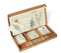 Cadeaudoosje Waardering zaaien
