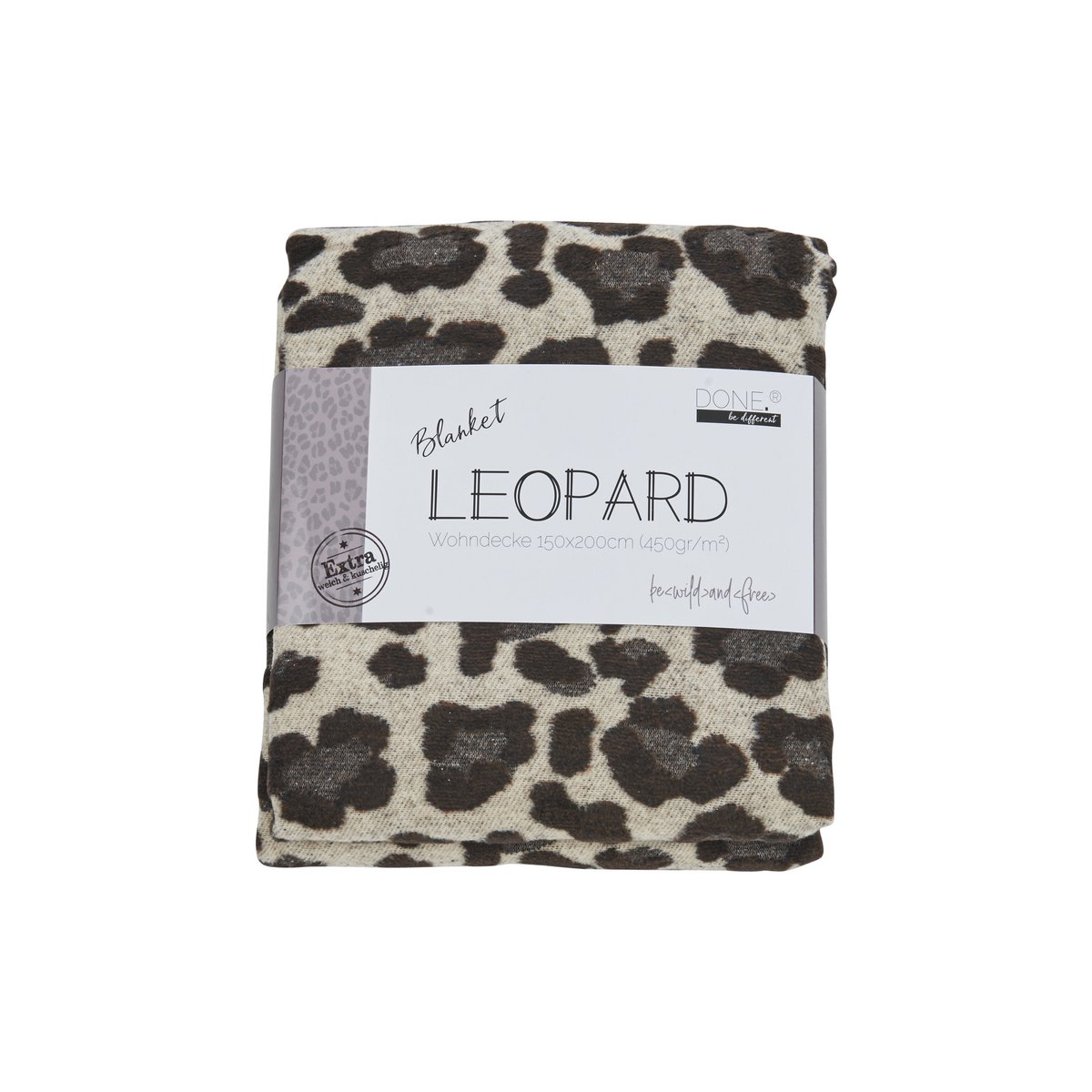 Blanket LEOPARD 150x200cm