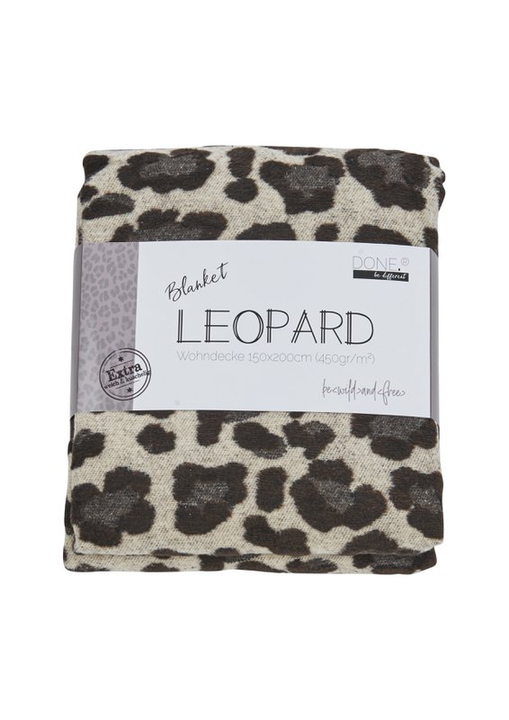 Tæppe LEOPARD 150x200cm