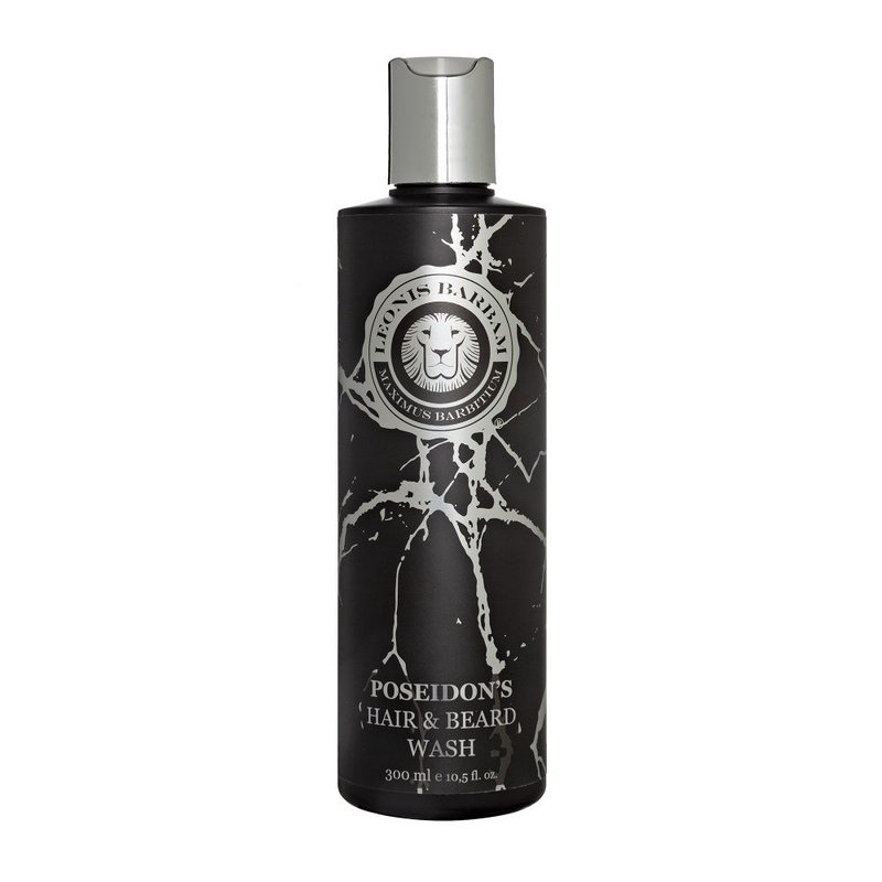 Poseidons hår- og skægshampoo
