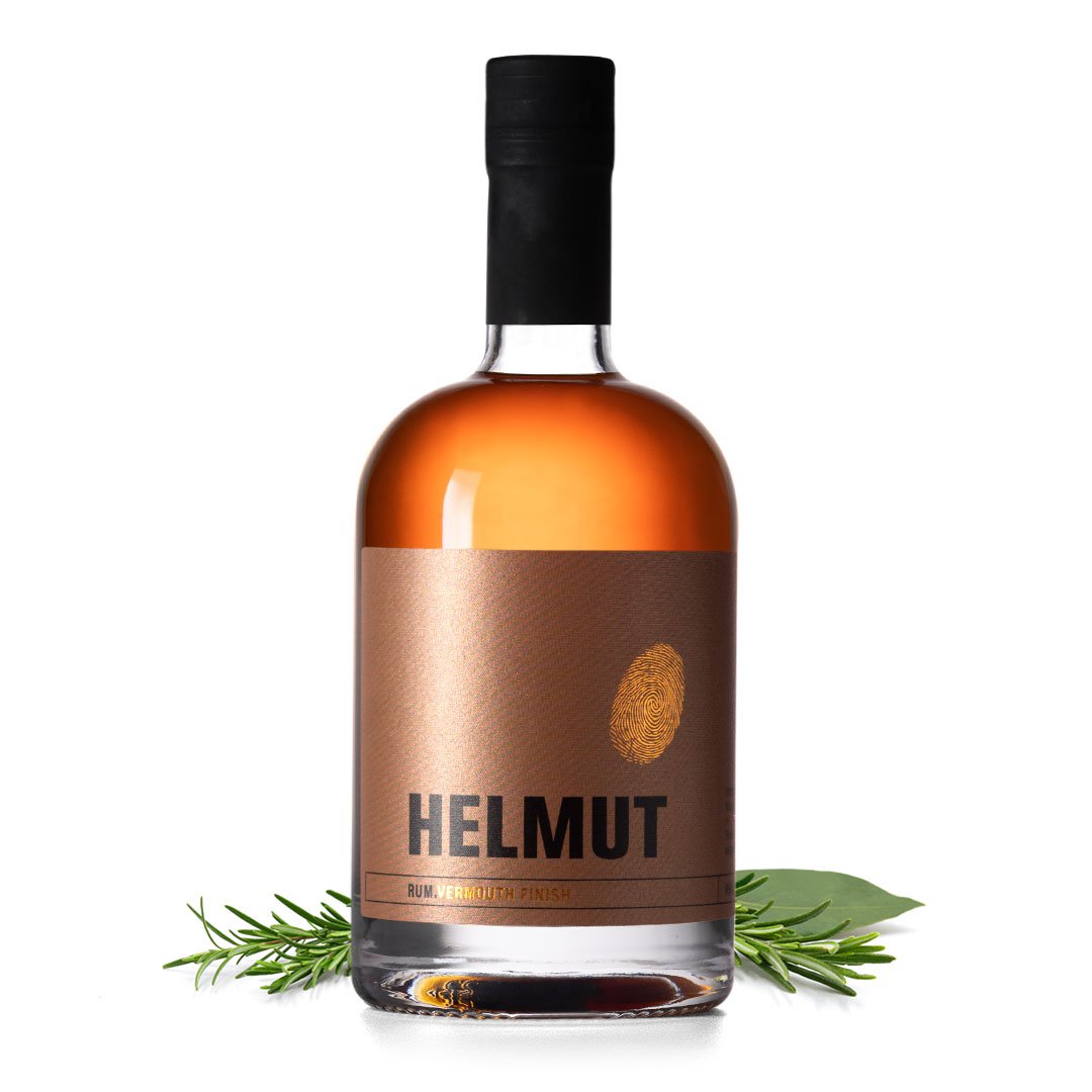 HELMUT Rom Vermouth finish